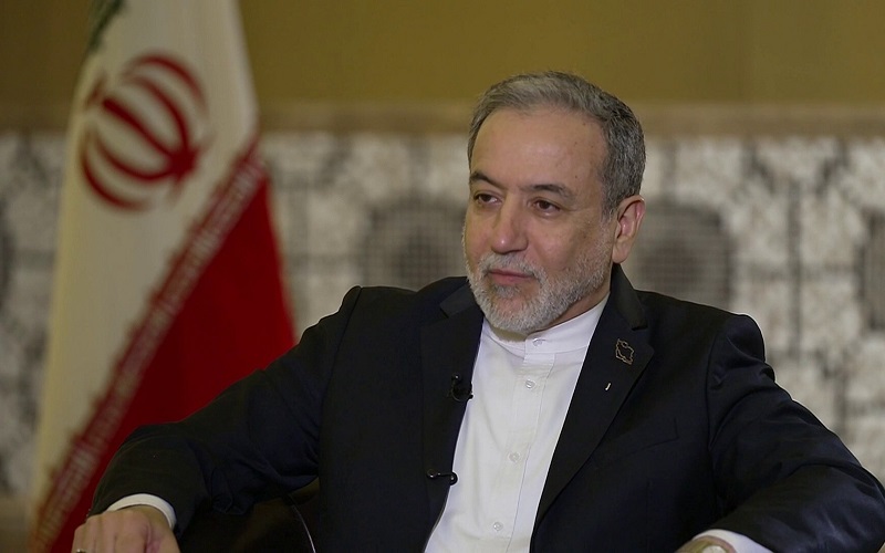 وزير الخارجية الإيراني عباس عراقجي