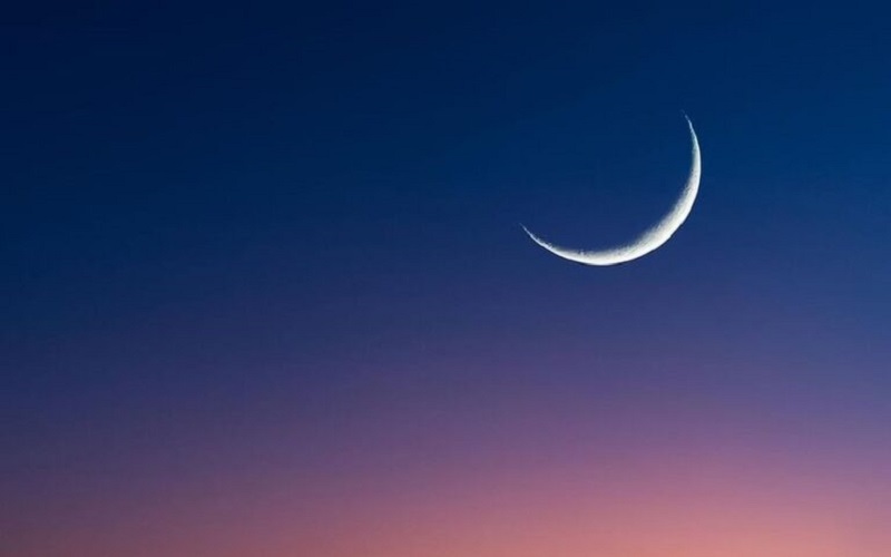 هلال القمر