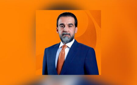 رئيس حزب تقدم محمد الحلبوسي