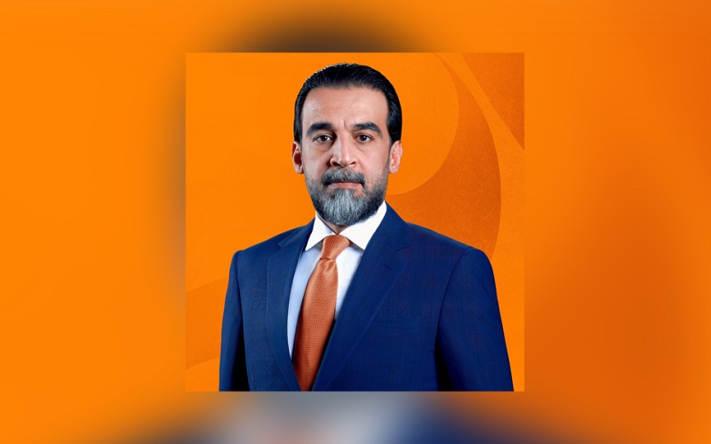 رئيس حزب تقدم محمد الحلبوسي