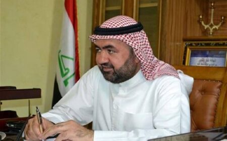 العضو السابق في مجلس النواب العراقي منصور عبد الرزاق التميمي