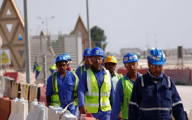 عمال أجانب في العراق