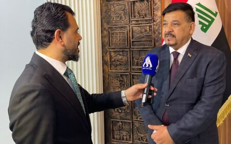 مستشار الشؤون الاستراتيجية في مستشارية الأمن القومي العراقي سعيد الجياشي