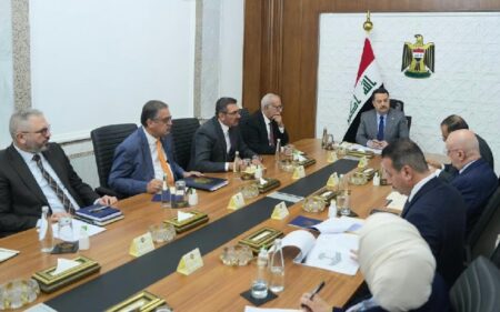 رئيس الوزراء العراقي محمد شياع السوداني يترأس اجتماعاً للجنة العليا للإصلاح الضريبي