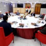 اجتماع سابق للإطار التنسيقي للقوى الشيعية في العراق