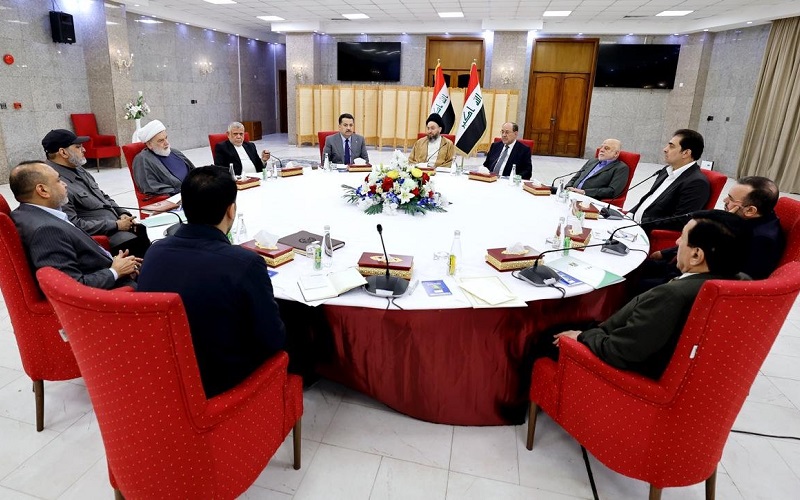 اجتماع للإطار التنسيقي للقوى الشيعية في العراق