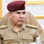 رئيس خلية الإعلام الأمني التابعة لقيادة العمليات المشتركة العراقية الفريق سعد معن