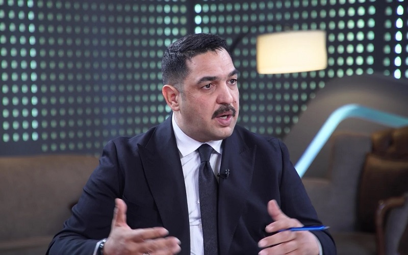 عضو مجلس النواب العراقي عن تحالف العزم رعد الدهلكي