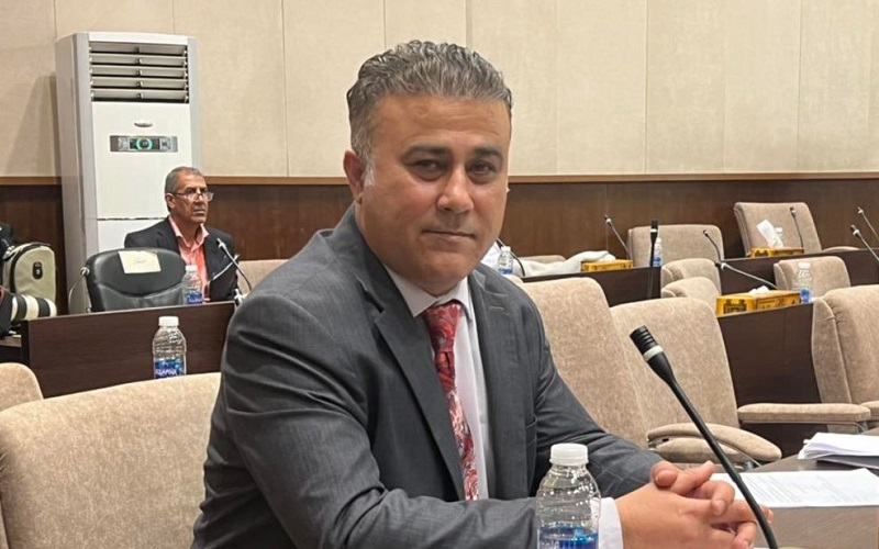 نائب رئيس حراك الجيل الجديد ريبوار عبد الرحمان