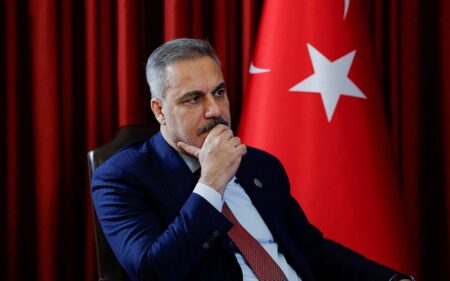 وزير الخارجية التركي هاكان فيدان