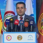 وزير الصحة في إقليم كوردستان سامان برزنجي