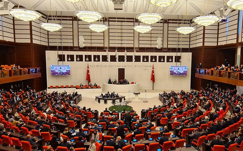 البرلمان التركي