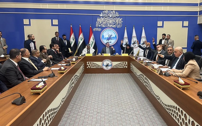 مجلس محافظة صلاح الدين شمالي العراق