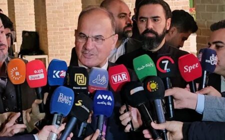 مسؤول المجلس القيادي للحزب الديمقراطي الكوردستاني في السليمانية وحلبجة علي حسين