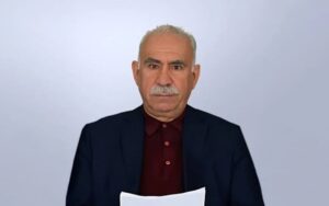 زعيم حزب العمال الكوردستاني عبدالله أوجلان