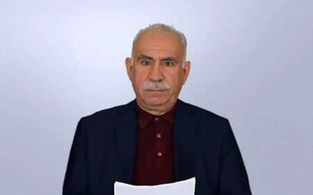 زعيم حزب العمال الكوردستاني عبدالله أوجلان