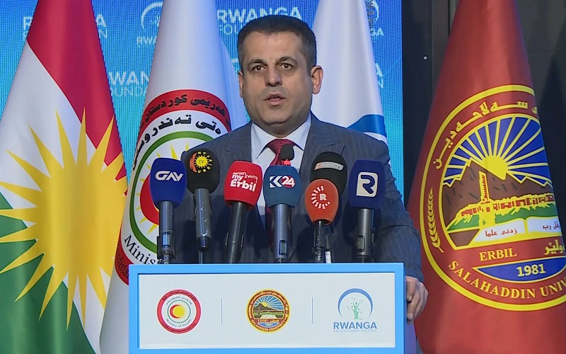 وزير الصحة في إقليم كوردستان سامان برزنجي