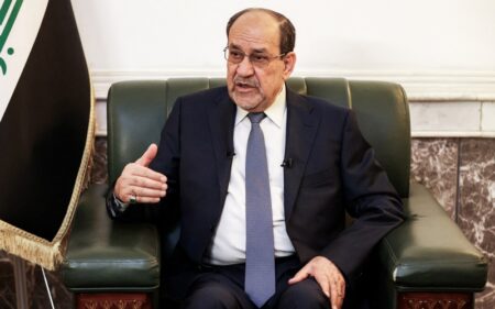 رئيس ائتلاف دولة القانون نوري المالكي