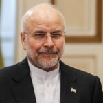 رئيس مجلس الشورى الإسلامي الإيراني محمد باقر قاليباف