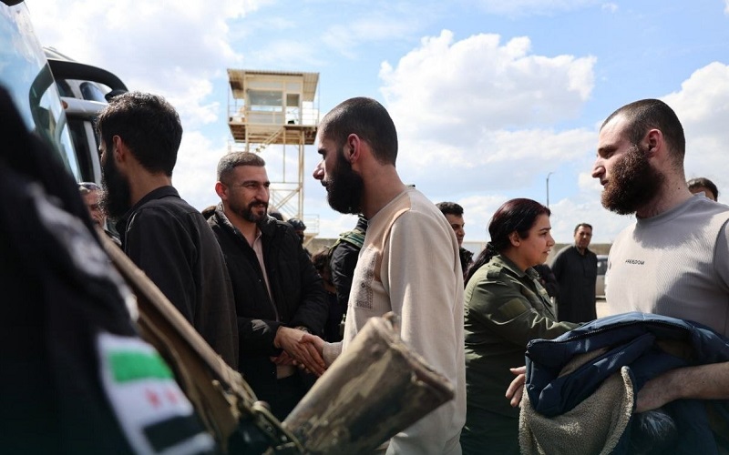 تبادل للموقوفين بين الحكومة السورية المؤقتة وقوات سوريا الديمقراطية