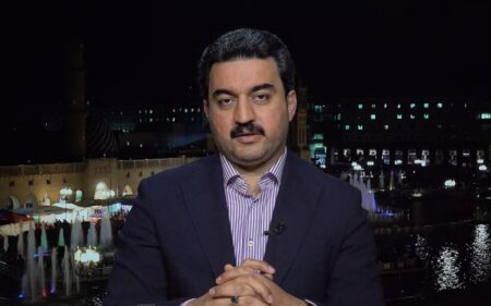 القيادي في الاتحاد الوطني الكوردستاني محمود خوشناو