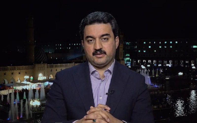 القيادي في الاتحاد الوطني الكوردستاني محمود خوشناو