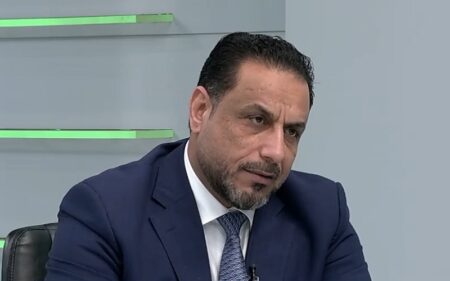 عضو مجلس النواب العراقي عن حزب تقدم جاسم العطية