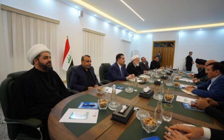 اجتماع الإطار التنسيقي للقوى الشيعية في العراق