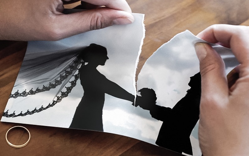 صورة تعبيرية عن حالات الطلاق