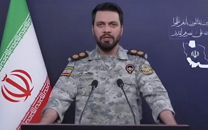 المتحدث باسم مقر خاتم الأنبياء المركزي التابع للقوات المسلحة الإيرانية إبراهيم ذو الفقاري