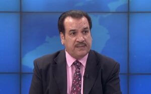 الخبير القانوني العراقي علي التميمي