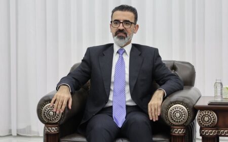 محافظ كركوك ريبوار طه