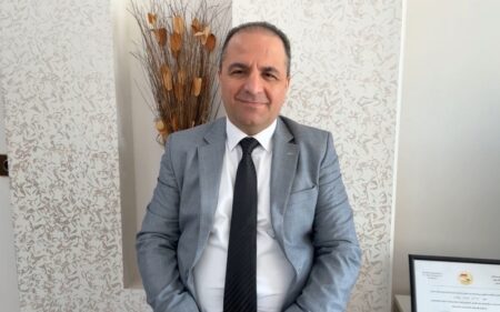 القيادي في الاتحاد الوطني الكوردستاني جمال خليل