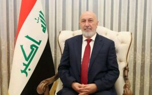 الرئيس العراقي الجديد نزار آميدي