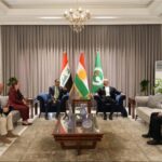 رئيس الاتحاد الوطني الكوردستاني بافل طالباني يستقبل السفير البريطاني لدى العراق عرفان صديق