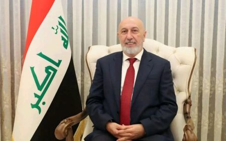 الرئيس العراقي الجديد نزار آميدي