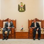 رئيس الاتحاد الوطني الكوردستاني بافل طالباني يلتقي رئيس تحالف النهج الوطني عبد الحسين الموسوي