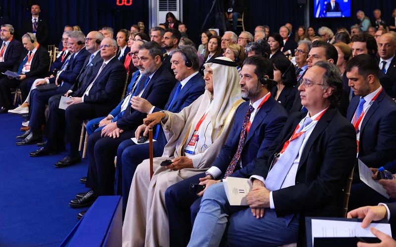 نائب رئيس وزراء إقليم كوردستان قوباد طالباني في منتدى دلفي الاقتصادي الدولي بالعاصمة اليونانية أثينا