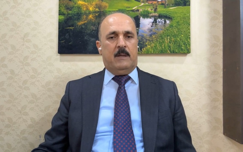 القيادي في الاتحاد الوطني الكوردستاني ديار عقراوي