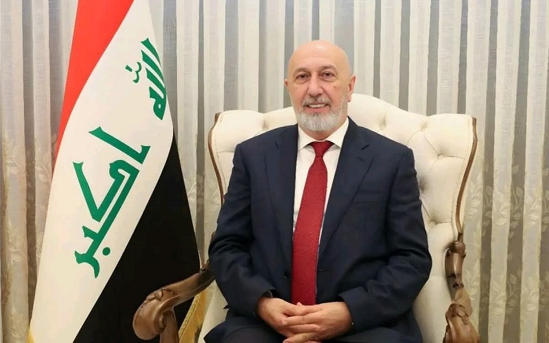 الرئيس العراقي الجديد نزار آميدي