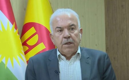 مسؤول مكتب العلاقات الخارجية للحزب الديمقراطي الكوردستاني هوشيار سيويلي