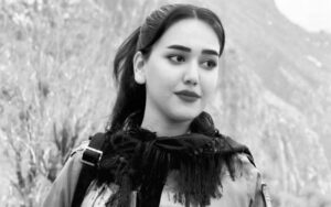 غزل مولان، العضوة في جمعية كادحي كوردستان (كوملة)