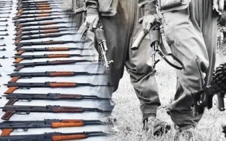 تسليم السلاح الأمريكي للأحزاب الكوردية الإيرانية المعارضة