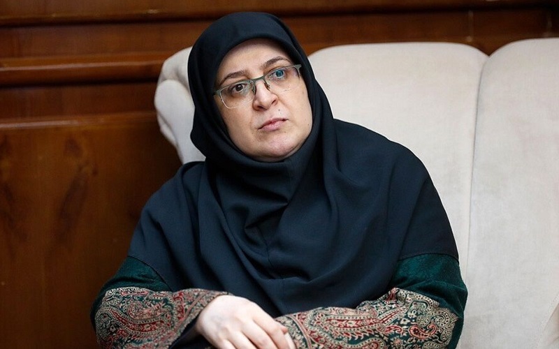 المتحدثة باسم الحكومة الإيرانية فاطمة مهاجراني