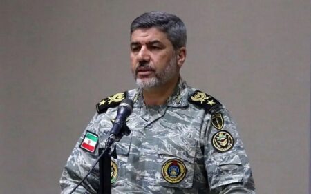 المتحدث باسم الجيش الإيراني محمد أكرمي نيا