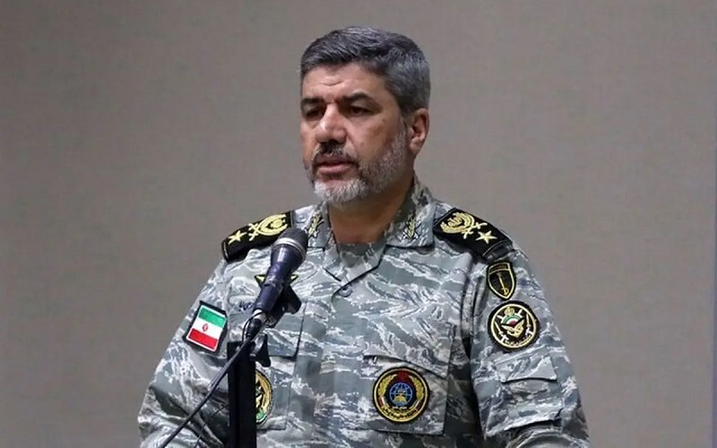 المتحدث باسم الجيش الإيراني محمد أكرمي نيا