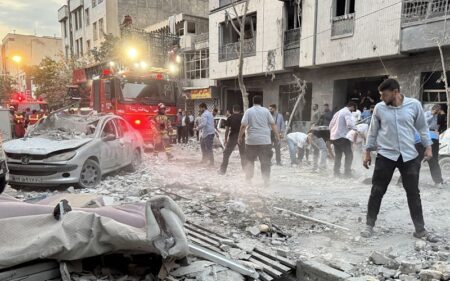 آثار العدوان الأمريكي الصهيوني على إيران