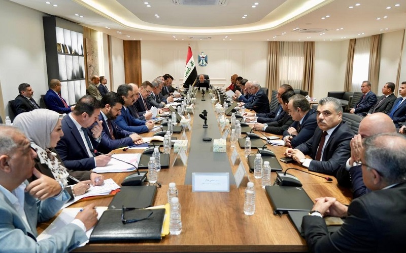 اجتماع المجلس الوزاري للاقتصاد في العراق