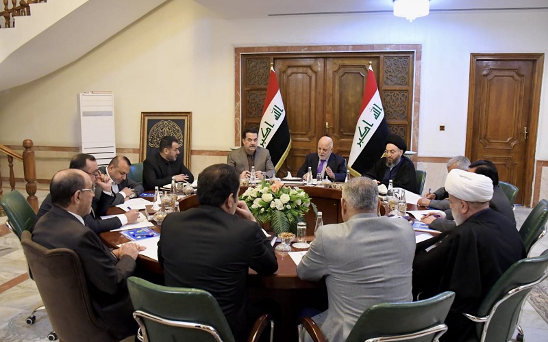 اجتماع الإطار التنسيقي للقوى الشيعية في العراق