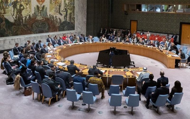 جلسة لمجلس الأمن الدولي